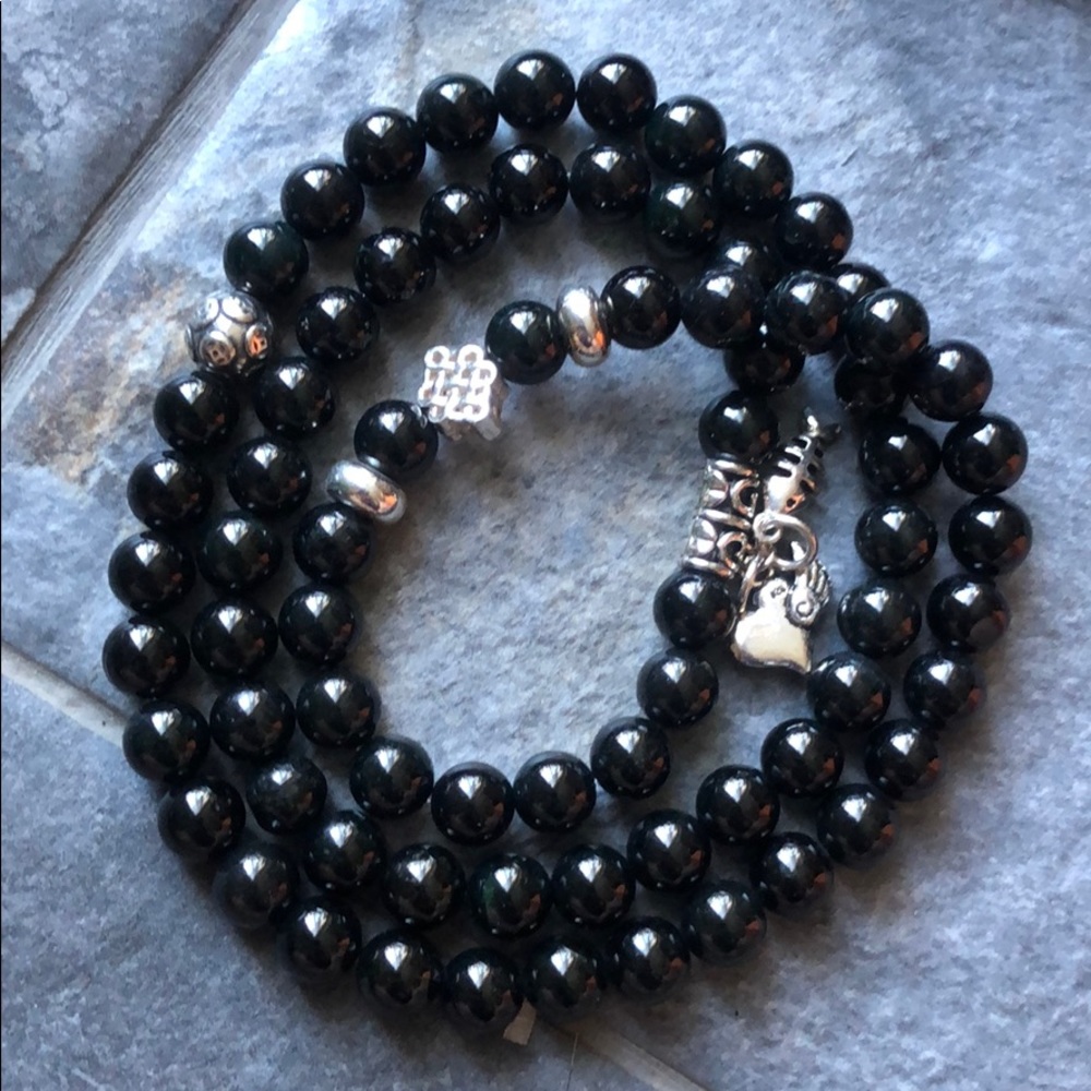 Black Jade bracelet